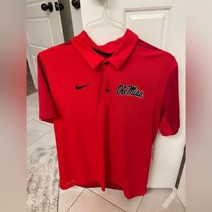 Ole Miss Nike polo